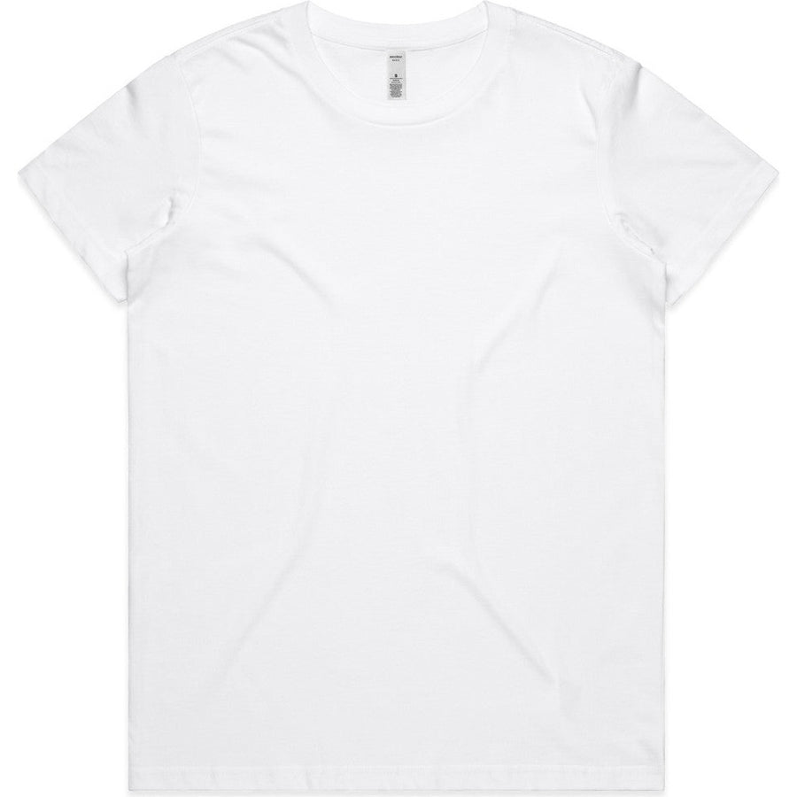 AS Colour Women's Basic Tee | 4051 (White)