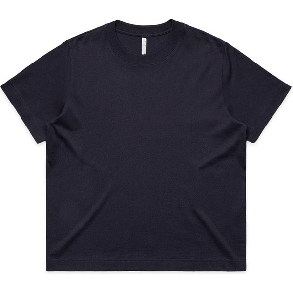 AS Colour Women's Box Tee | 4030 (Ink Blue)