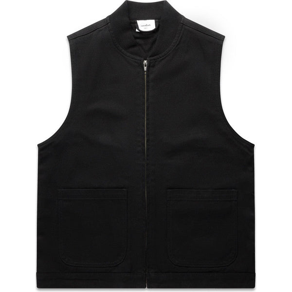 AS Colour Women's Canvas Heavy Vest | 4528 (Black)