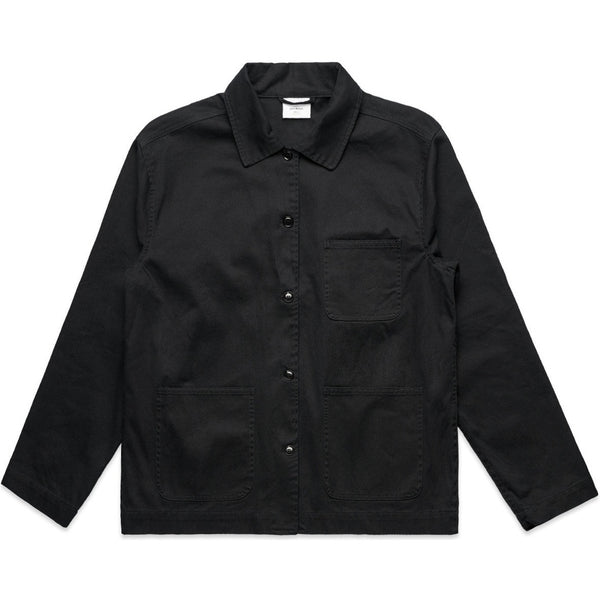 AS Colour Women's Chore Jacket | 4522 (Black)
