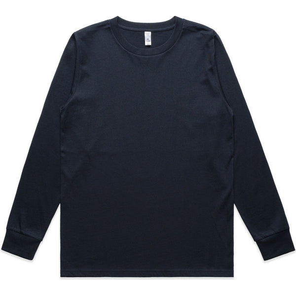 AS Colour Women's Classic L/S Tee | 4073 (Navy)