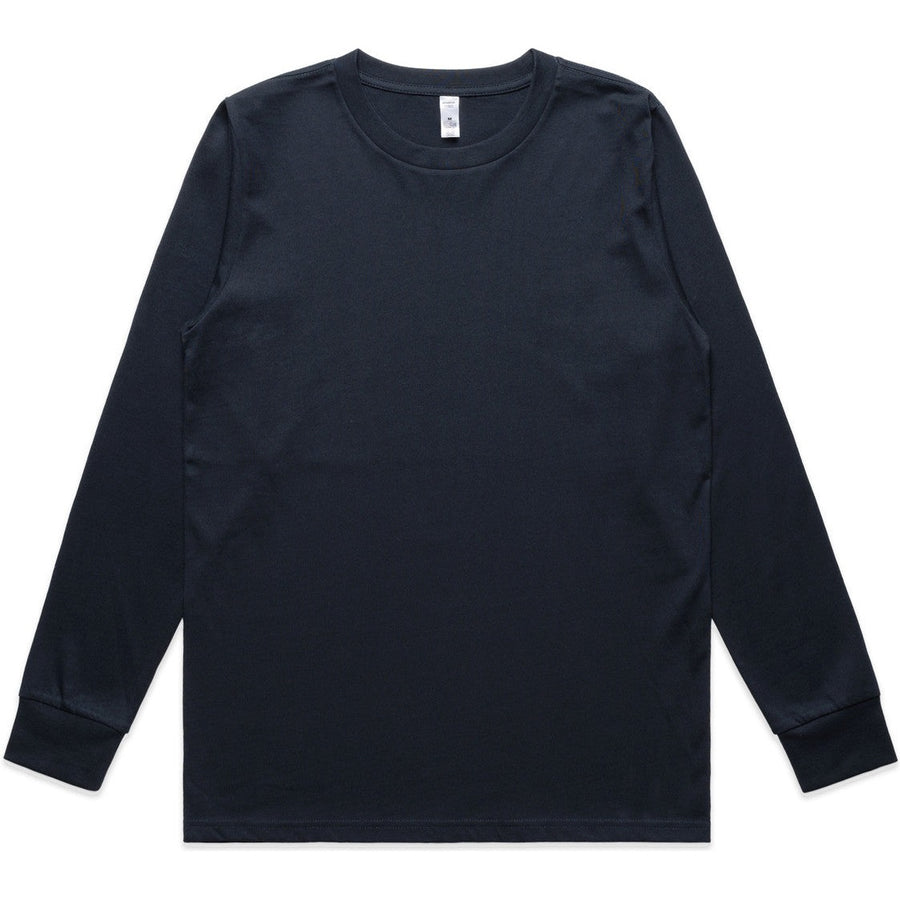 AS Colour Women's Classic L/S Tee | 4073 (Navy)