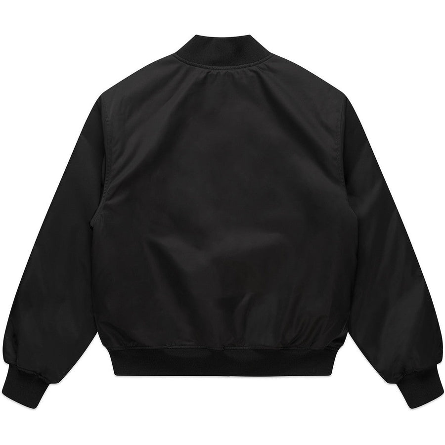 AS Colour Women's College Bomber Jacket | 4511 (Black)