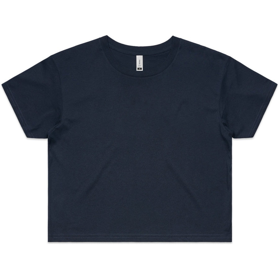 AS Colour Women's Crop Tee | 4062 (Navy)