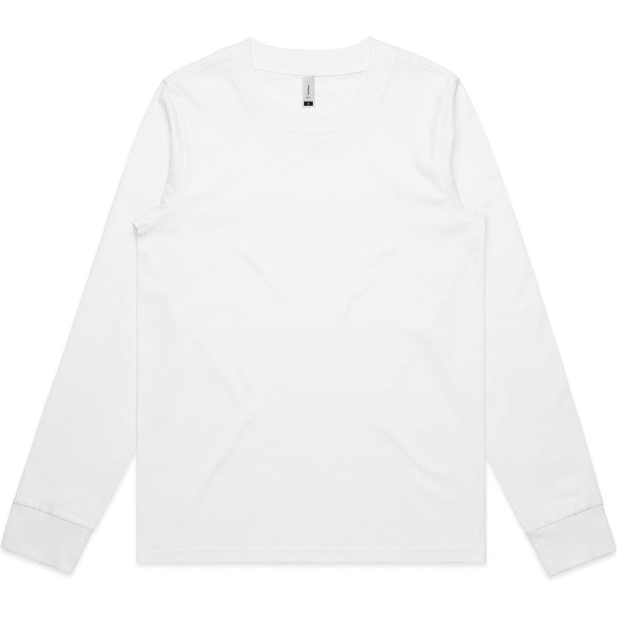 AS Colour Women's Dice L/S Tee | 4056 (White)