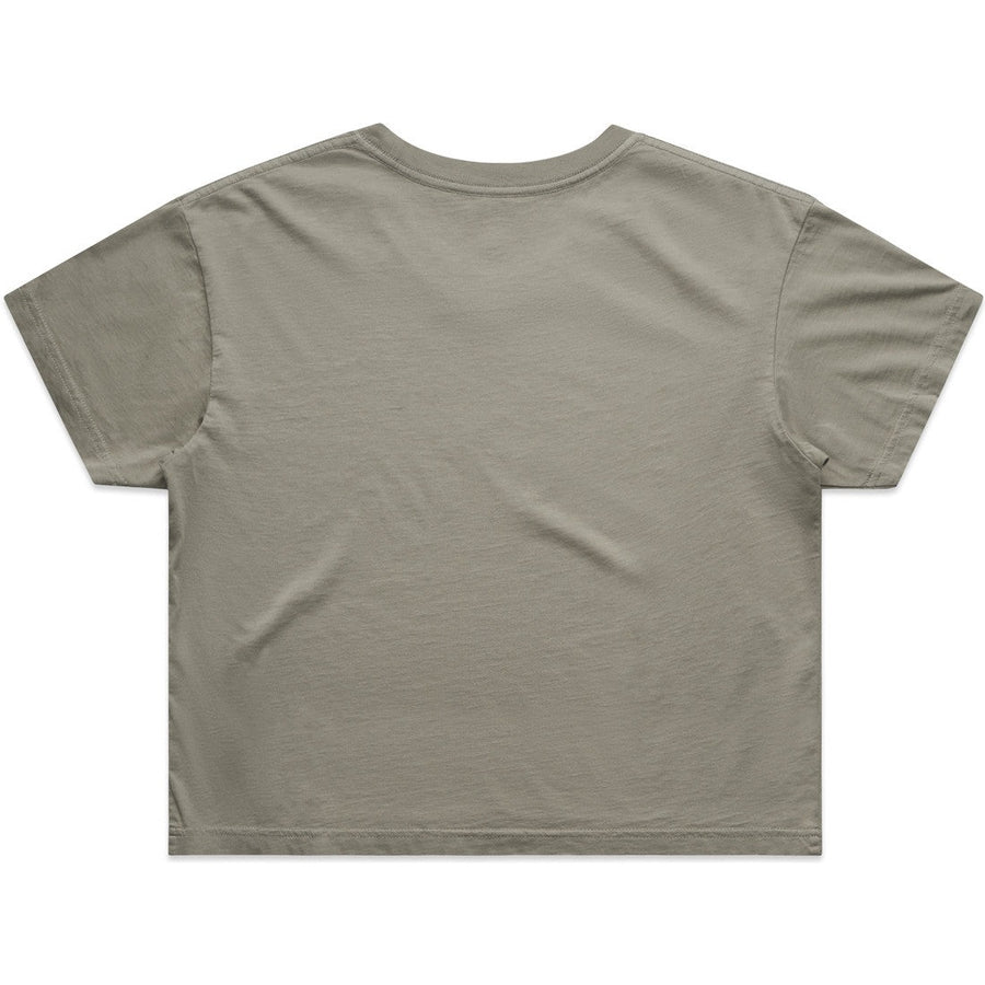 AS Colour Women's Faded Crop Tee | 4062F (Faded Dust)