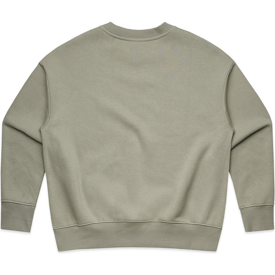AS Colour Women's Heavy Crew | 4145 (Eucalyptus)