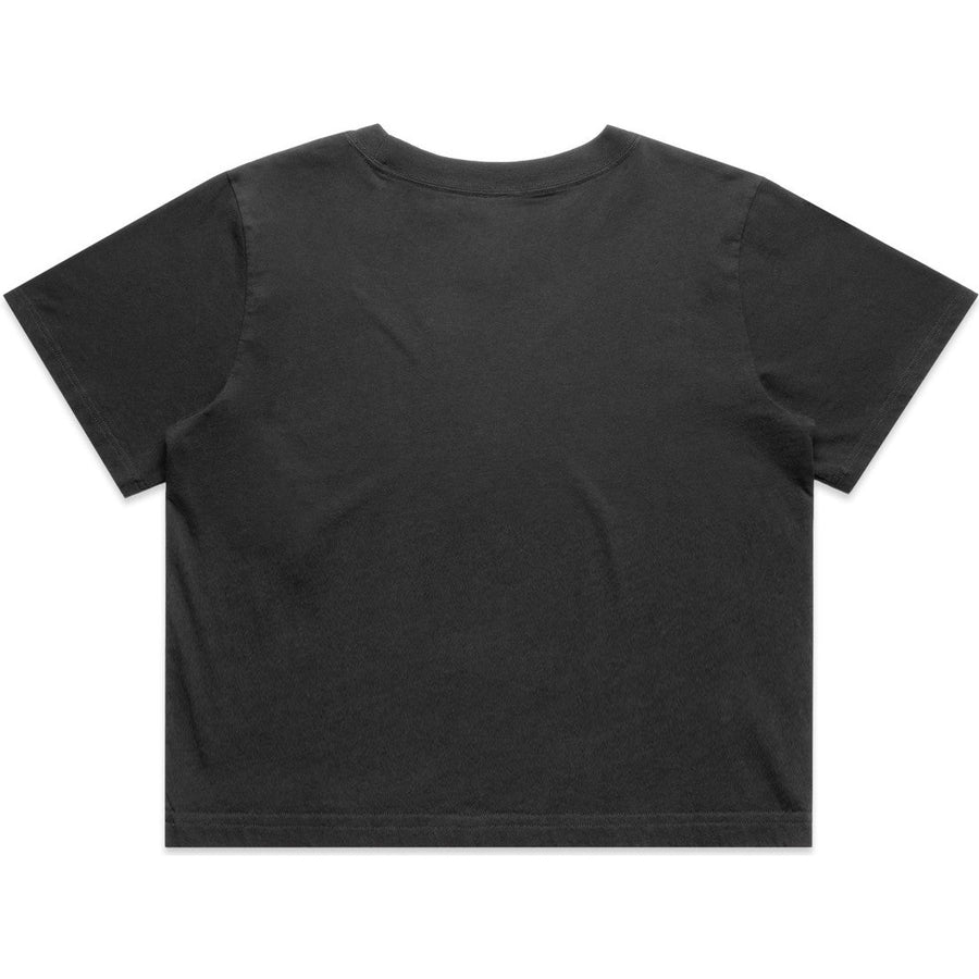 AS Colour Women's Heavy Faded Crop Tee | 4089 (Faded Black)