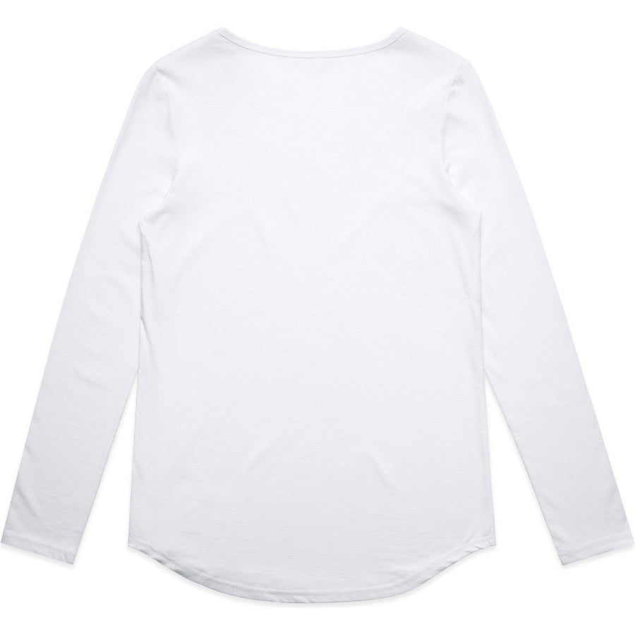 AS Colour Women's Mali L/S Tee | 4009 (White)