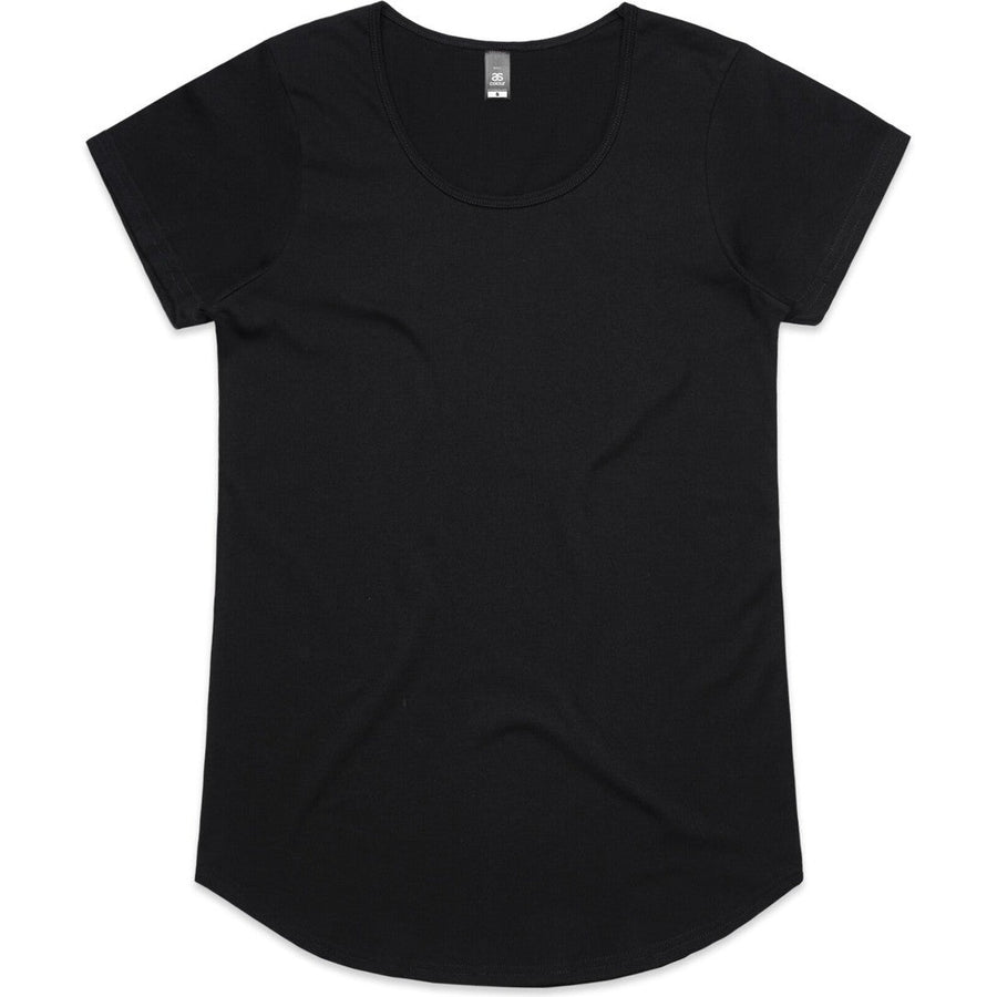 AS Colour Women's Mali Tee | 4008 (Black)