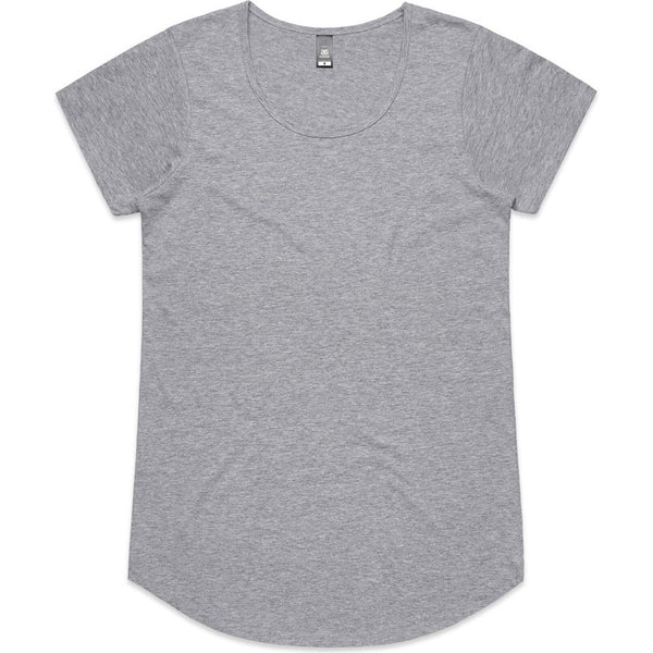 AS Colour Women's Mali Tee | 4008 (Grey Marle)