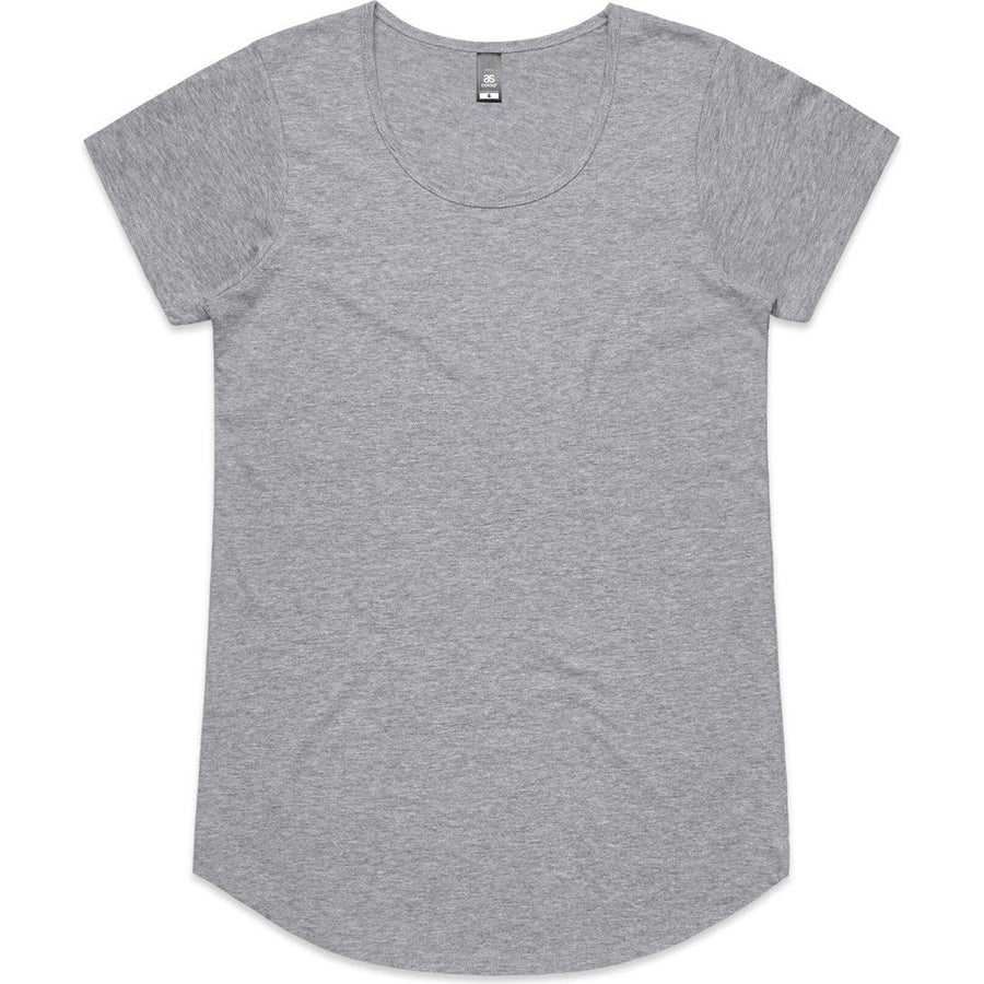 AS Colour Women's Mali Tee | 4008 (Grey Marle)