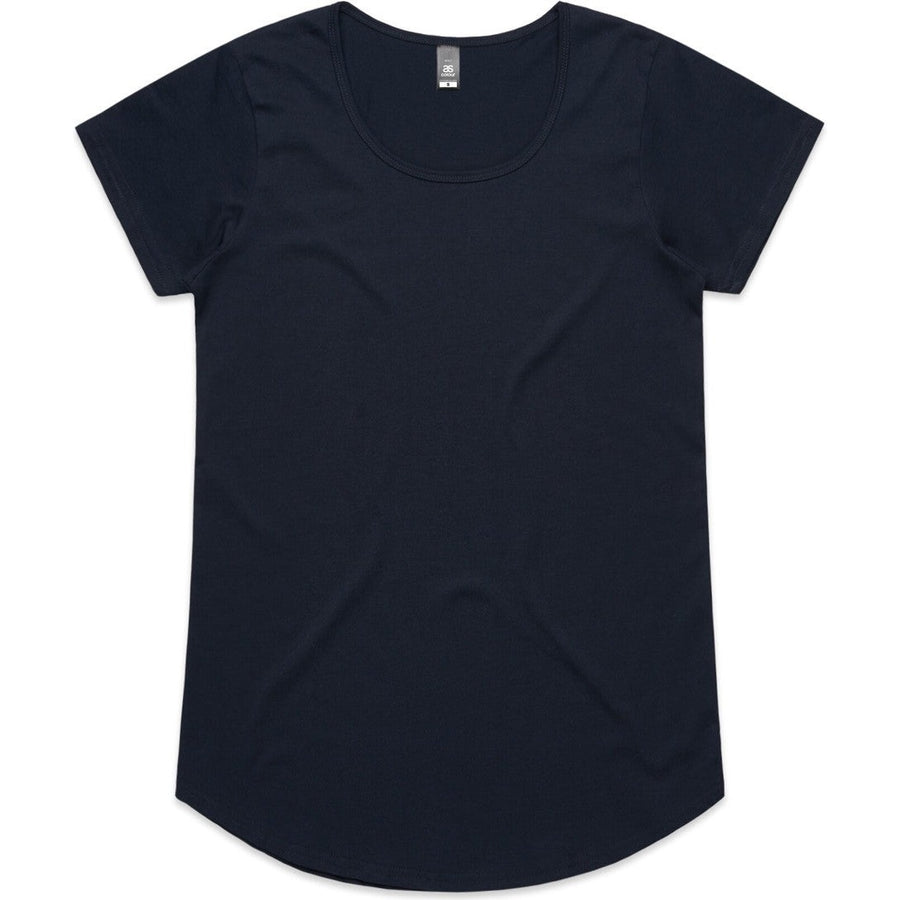 AS Colour Women's Mali Tee | 4008 (Navy)