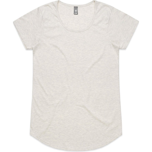 AS Colour Women's Mali Tee | 4008 (Oatmeal Marle)