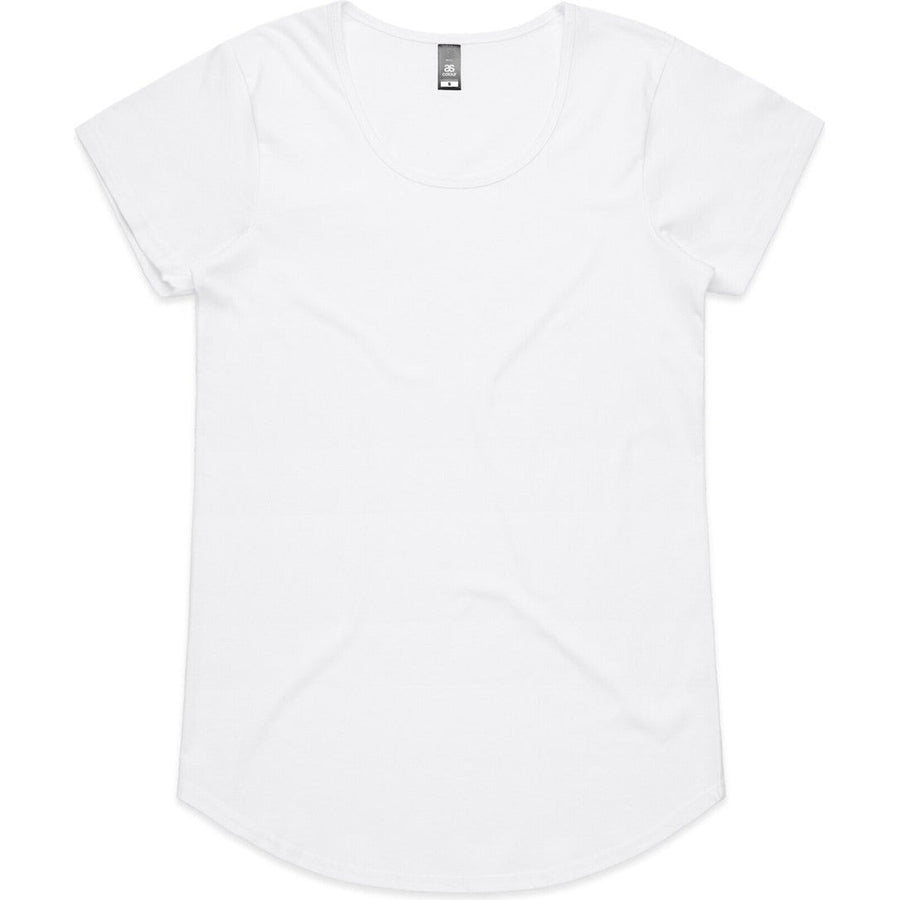 AS Colour Women's Mali Tee | 4008 (White)