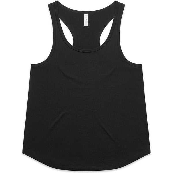 AS Colour Women's Maple Active Blend Racerback | 4611 (Black)