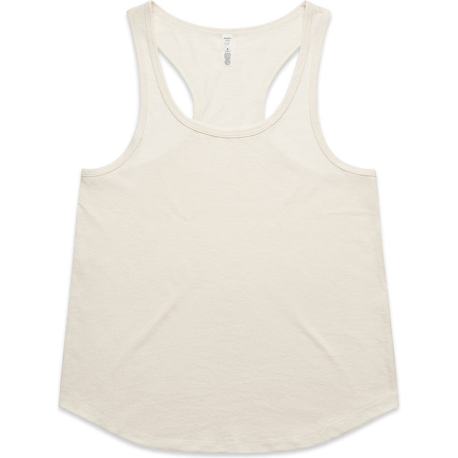 AS Colour Women's Maple Active Blend Racerback | 4611 (Ecru)
