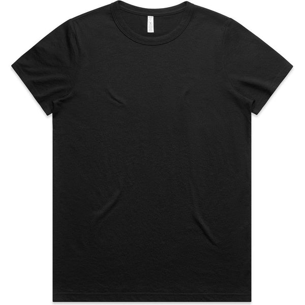 AS Colour Women's Maple Active Blend Tee | 4610 (Black)