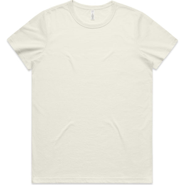 AS Colour Women's Maple Active Blend Tee | 4610 (Ecru)