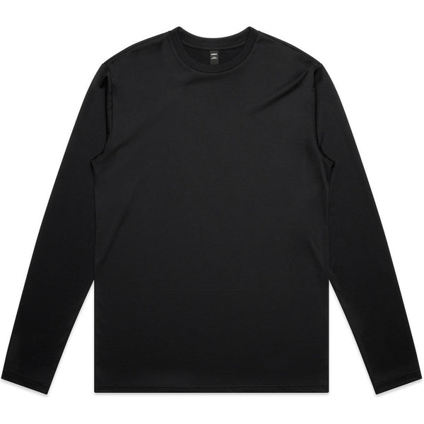 AS Colour Women's Maple Active L/S Tee - 4020A (Black)
