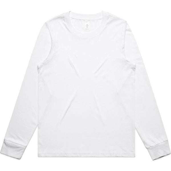 AS Colour Women's Maple L/S Tee | 4020 (White)