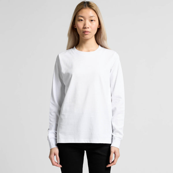 AS Colour Women's Maple L/S Tee | 4020 (Black)
