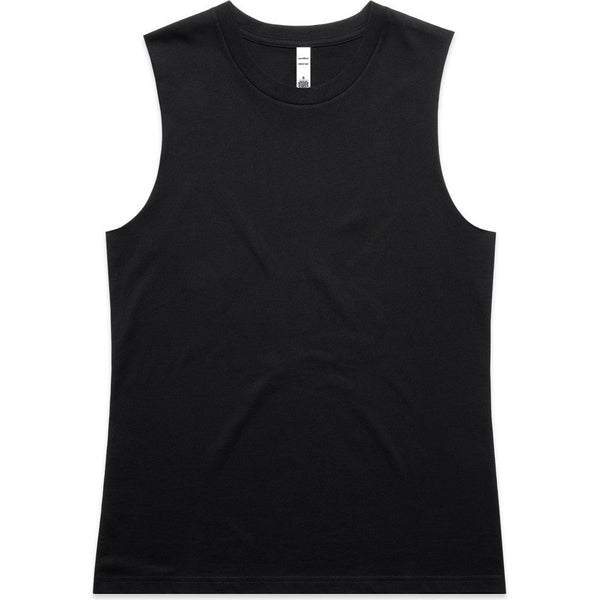 AS Colour Women's Maple Tank | 4017 (Black)