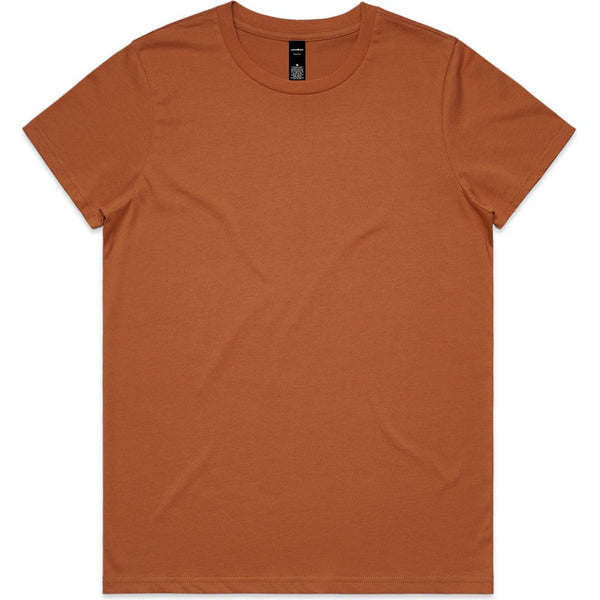 AS Colour Women's Maple Tee | 4001 (Copper)