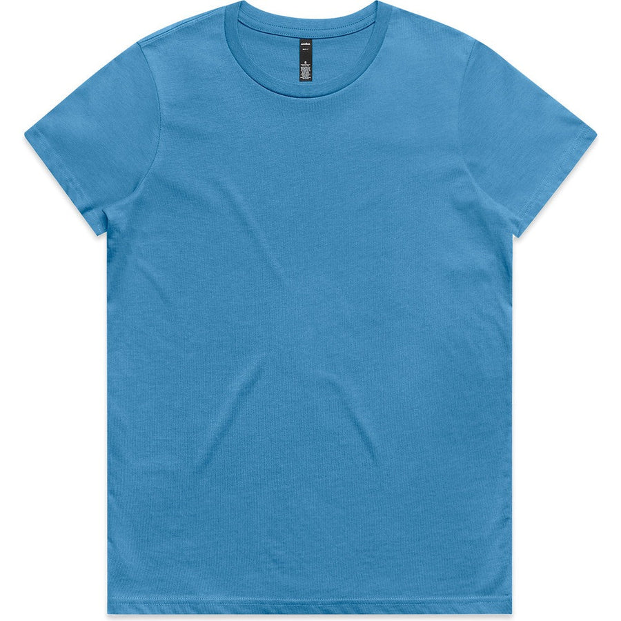 AS Colour Women's Maple Tee | 4001 (Hydro)