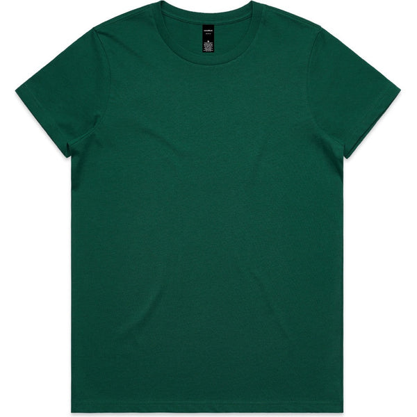 AS Colour Women's Maple Tee | 4001 (Jade)