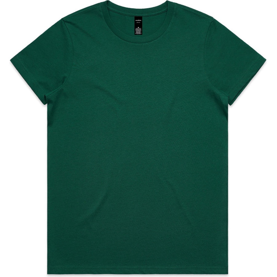 AS Colour Women's Maple Tee | 4001 (Jade)