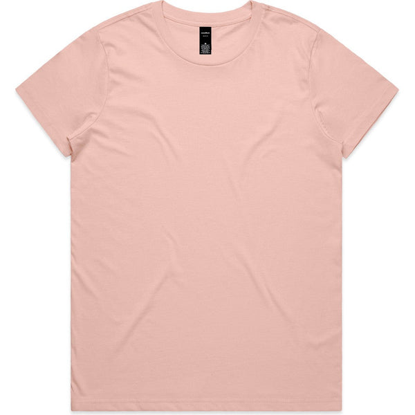 AS Colour Women's Maple Tee | 4001 (Pale Pink)