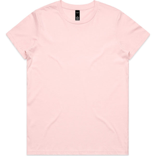 AS Colour Women's Maple Tee | 4001 (Pink)