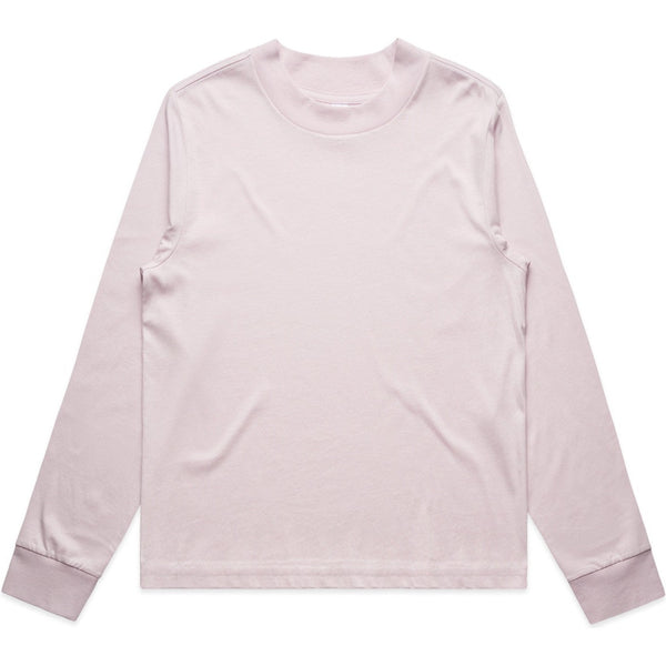 AS Colour Women's Mock L/S Tee | 4070 (Orchid)