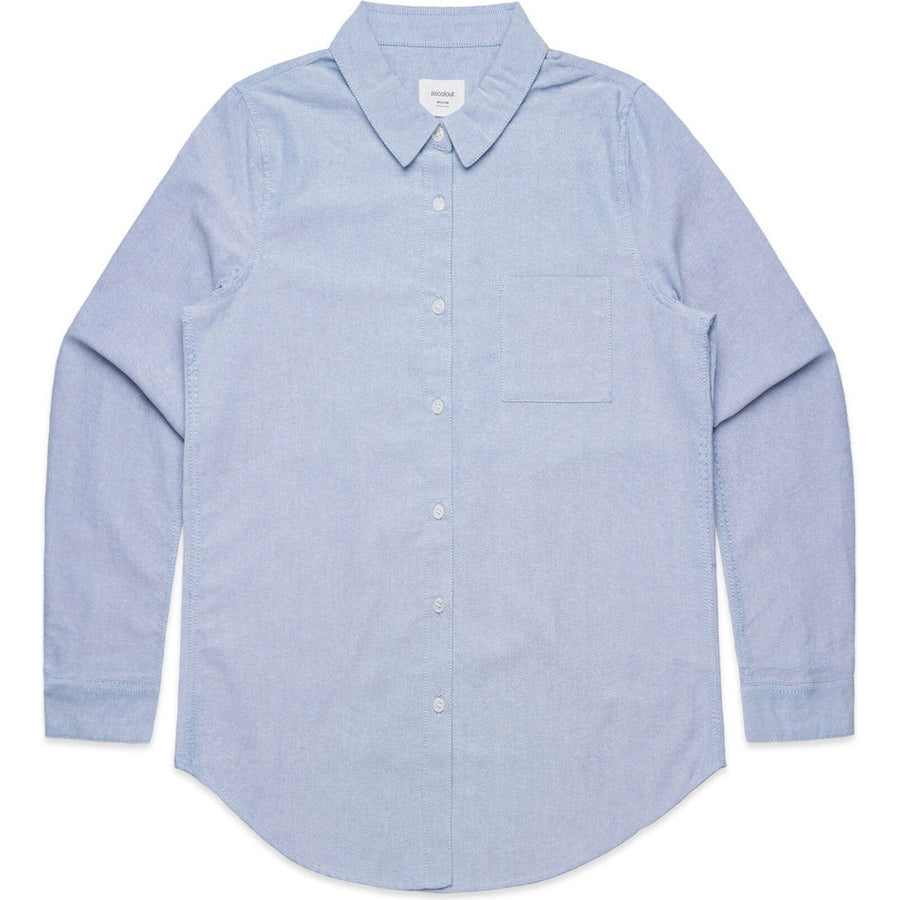 AS Colour Women's Oxford Shirt | 4401 (Light Blue)
