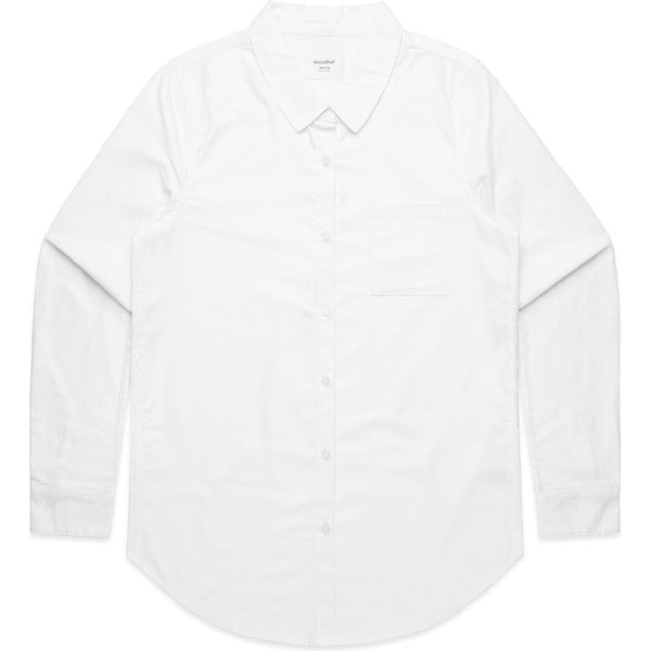 AS Colour Women's Oxford Shirt | 4401 (White)