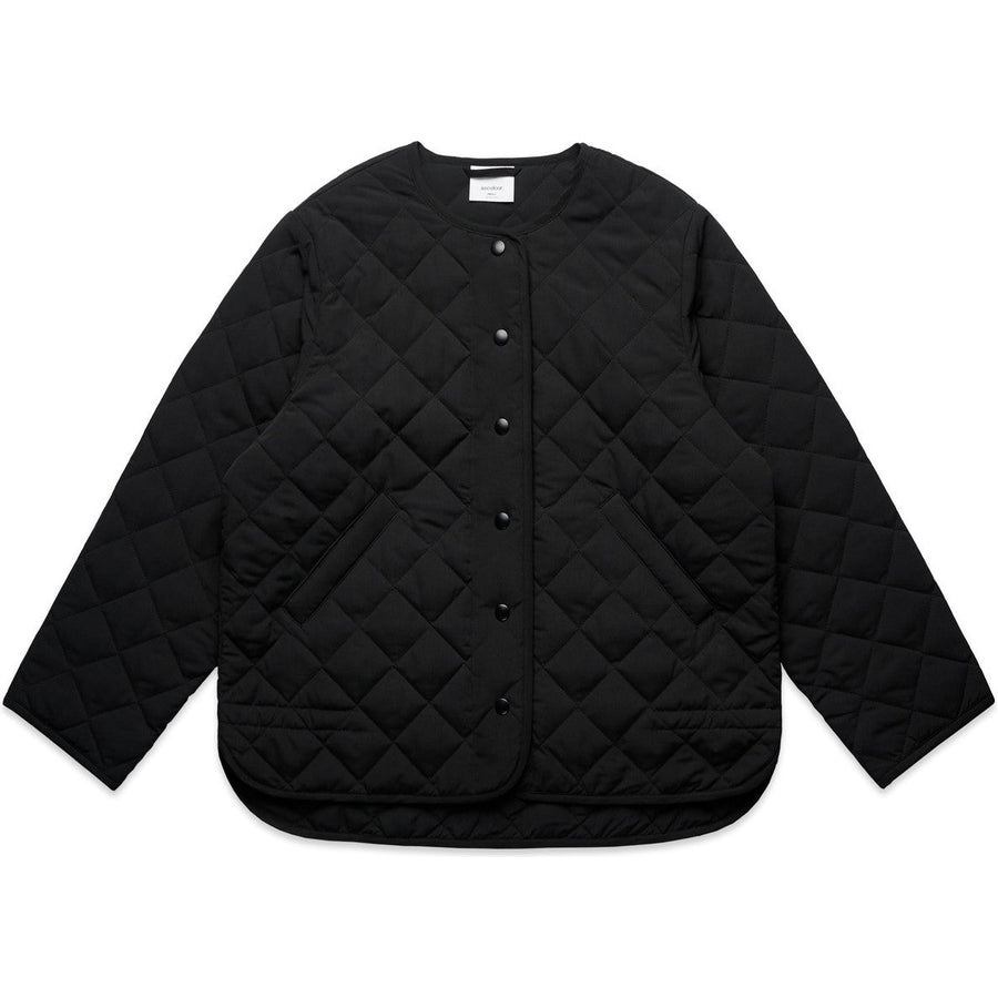 AS Colour Women's Quilted Jacket | 4525 (Black)