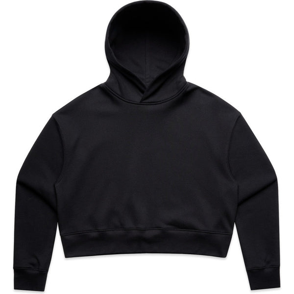 AS Colour Women's Relax Crop Hood | 4168 (Black)