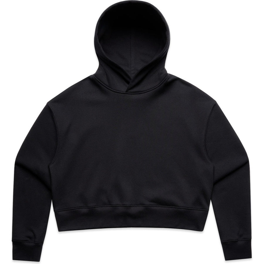 AS Colour Women's Relax Crop Hood | 4168 (Black)