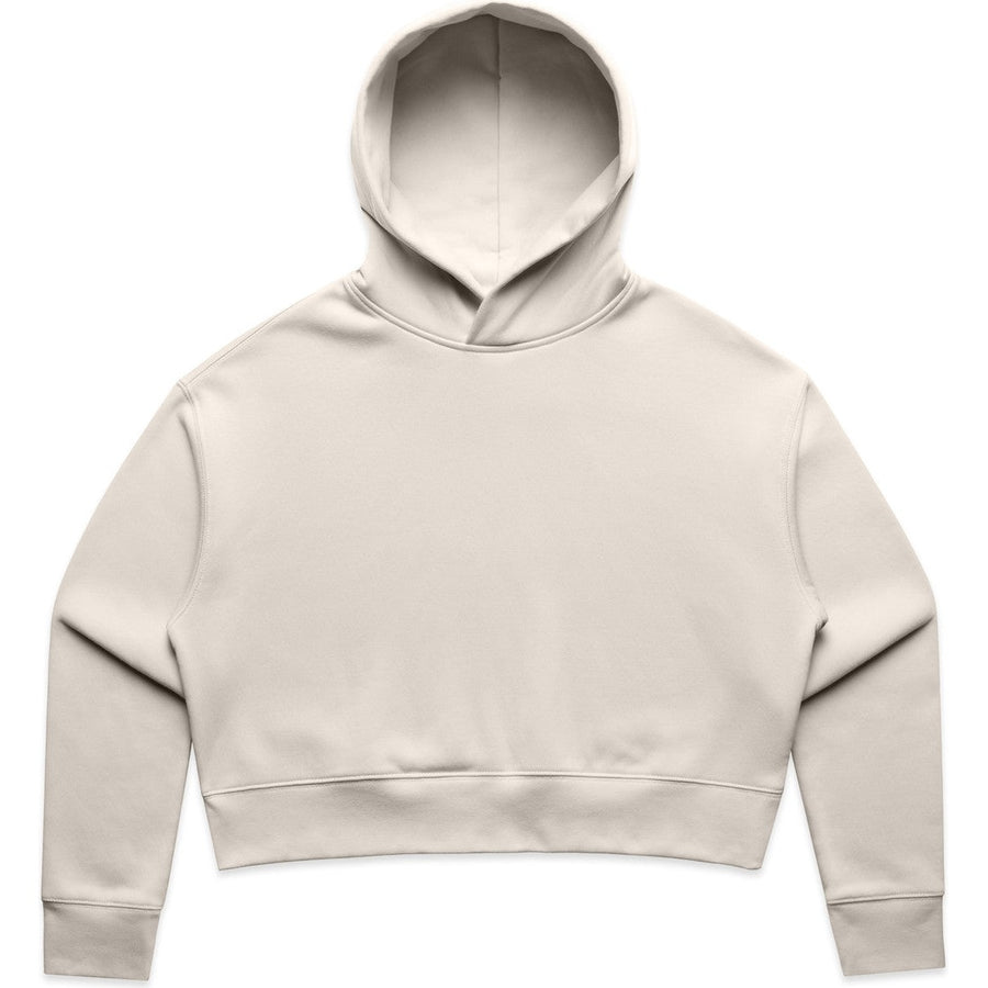 AS Colour Women's Relax Crop Hood | 4168 (Bone)