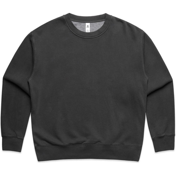 AS Colour Women's Relax Faded Crew | 4165 (Faded Black)
