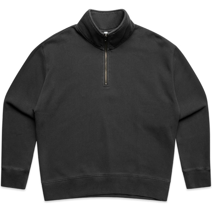 AS Colour Women's Relax Faded Half Zip | 4167 (Faded Black)