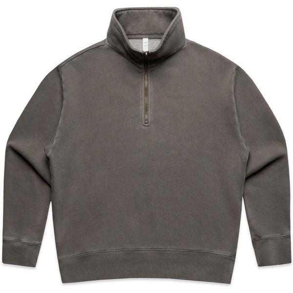 AS Colour Women's Relax Faded Half Zip | 4167 (Faded Grey)