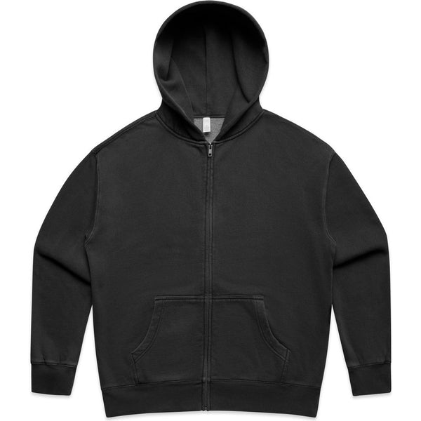 AS Colour Women's Relax Faded Zip Hood | 4170 (Faded Black)