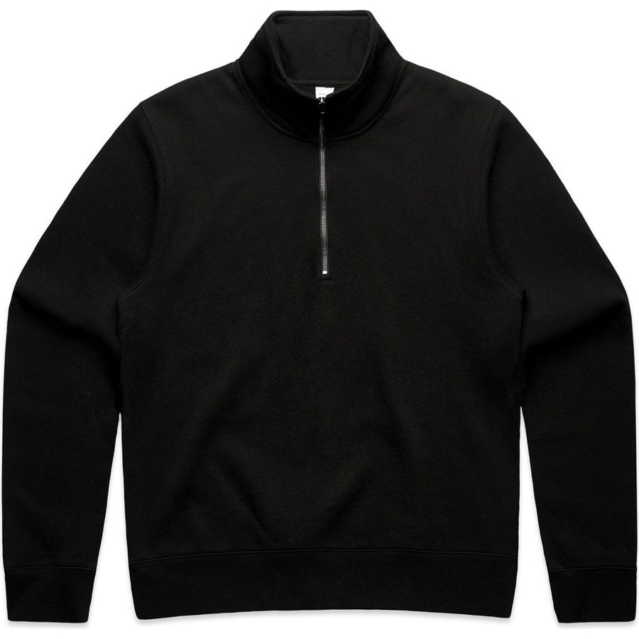 AS Colour Women's Stencil Half Zip Crew | 4125 (Black)