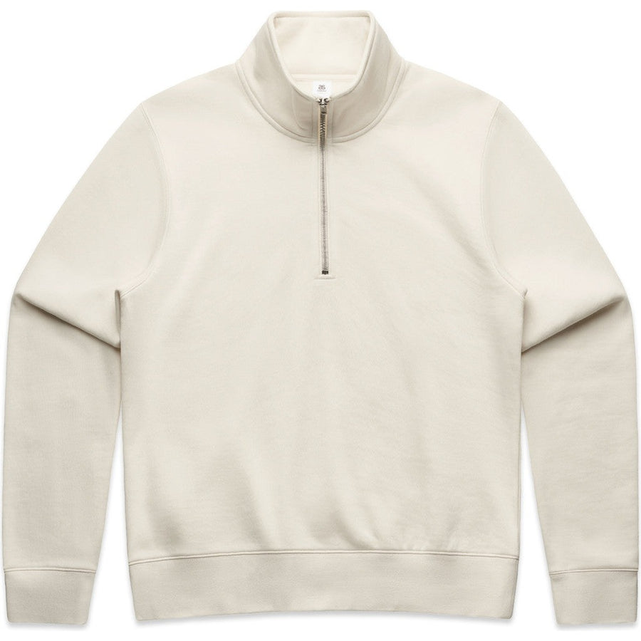 AS Colour Women's Stencil Half Zip Crew | 4125 (Ecru)
