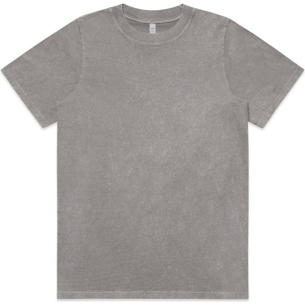 AS Colour Women's Stone Wash Heavy Tee | 4085 (Grey Stone)