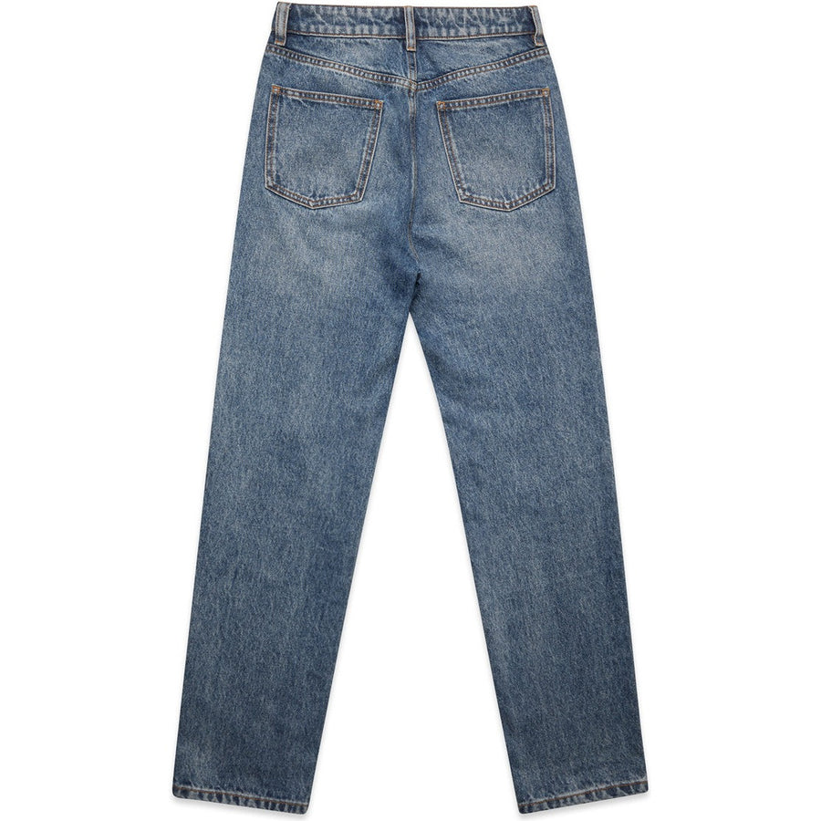 AS Colour Women's Straight Jeans | 4830 (Washed Blue)