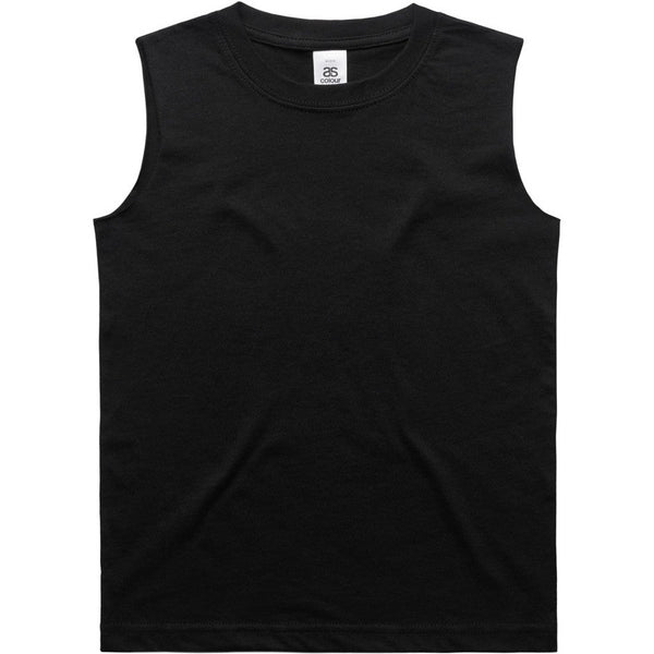 AS Colour Youth Barnard Tank | 3010 (Black)