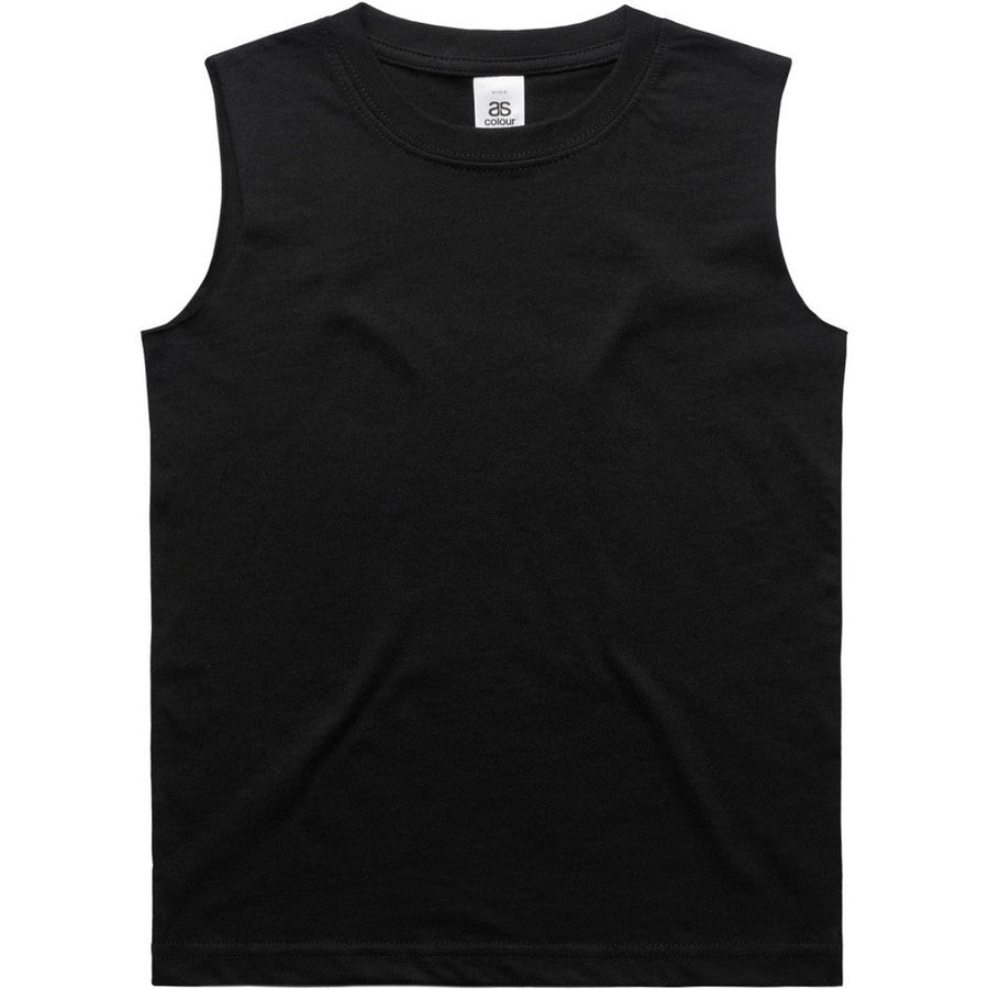 AS Colour Youth Barnard Tank | 3010 (Black)